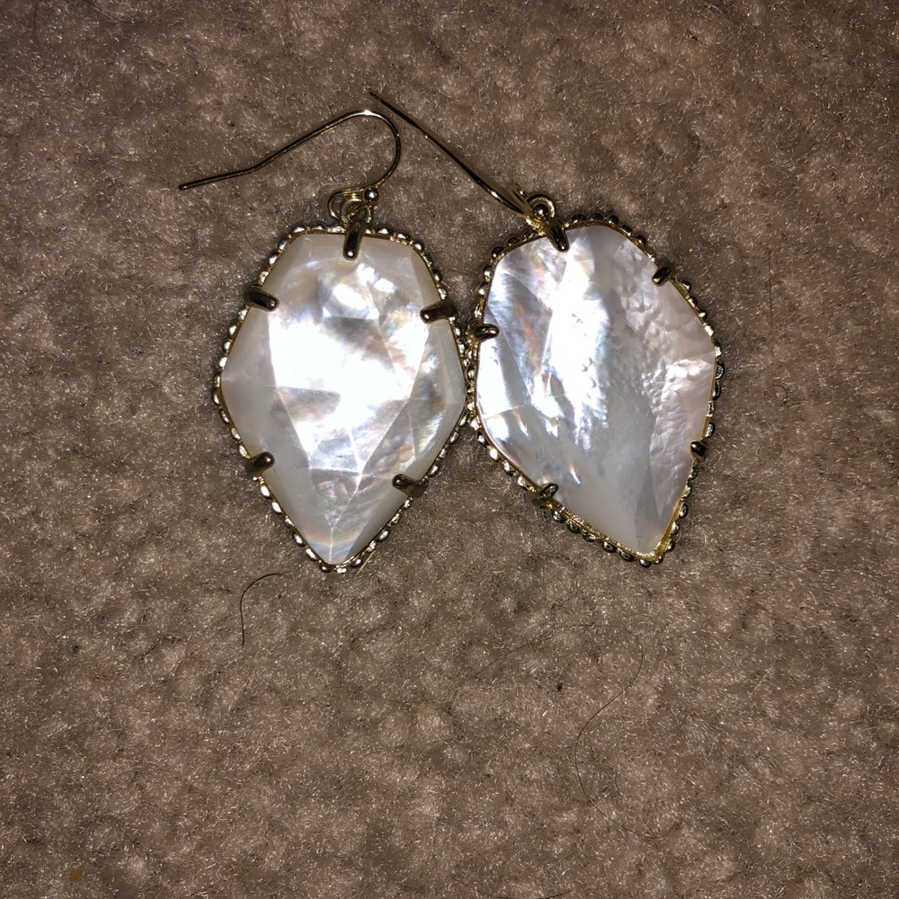 Kendra Scott Ivory MOP Corley earrings